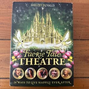 Faerie Tale Theater DVD (7) Collections 1982-1985